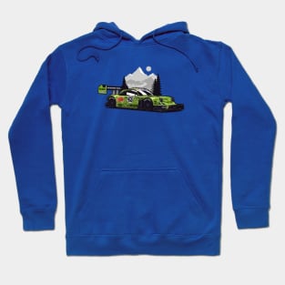 Green Hoonipigasus Racing Hoodie